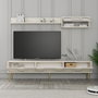 Hanah Home Lyon 2 - Crema, Oro